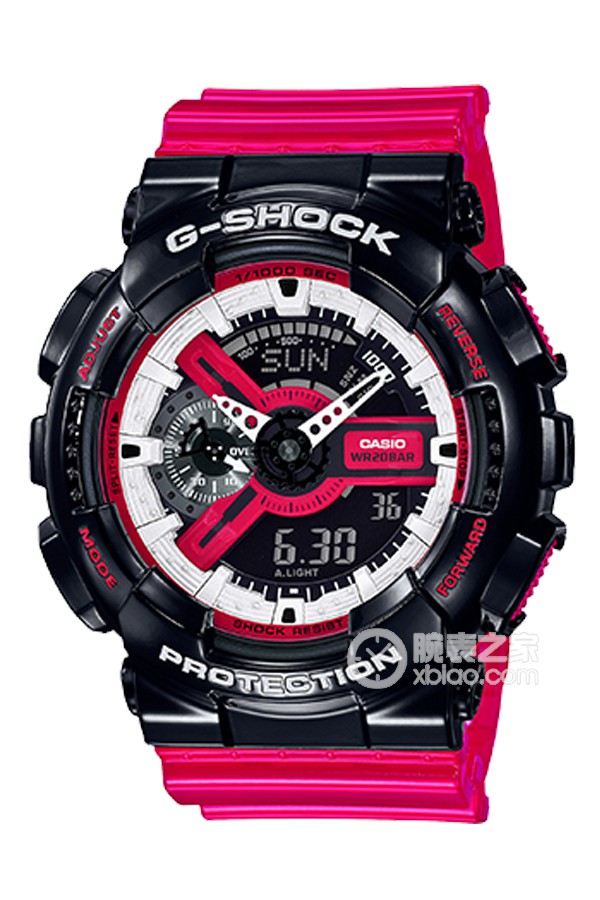 卡西欧G-SHOCK系列GA-110RB-1APR