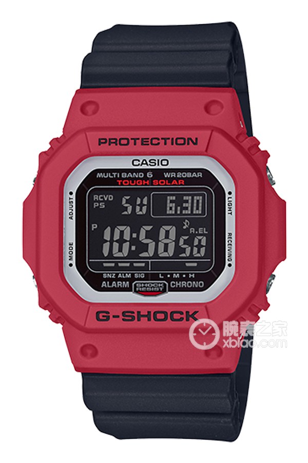 卡西歐G-SHOCK系列GW-M5610RB-4PR