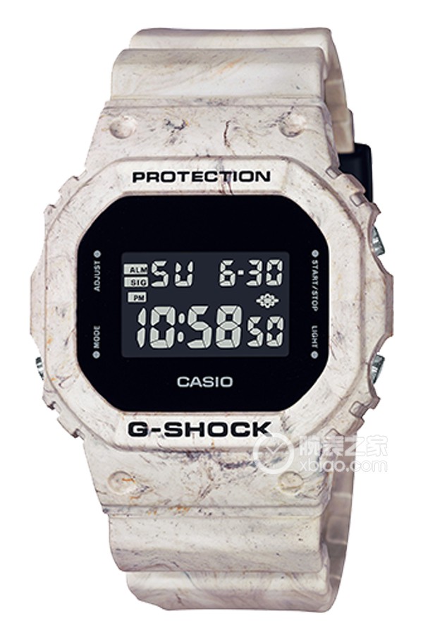 卡西歐G-SHOCK系列DW-5600WM-5PR