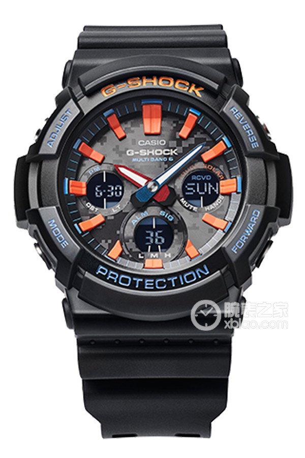 卡西欧G-SHOCK系列GAW-100CT-1APRW