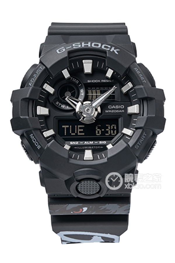 卡西欧G-SHOCK系列GA-700-1BPRG