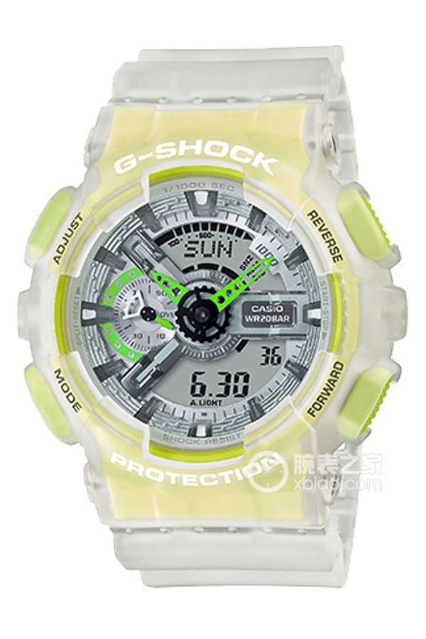 卡西欧G-SHOCK系列GA-110LS-7APRE