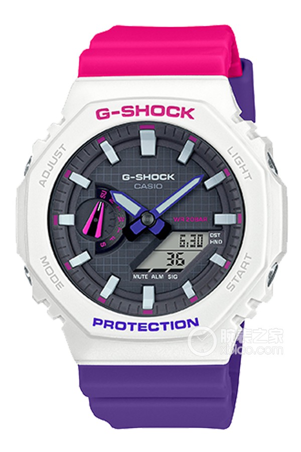 卡西歐G-SHOCK系列GA-2100THB-7APR