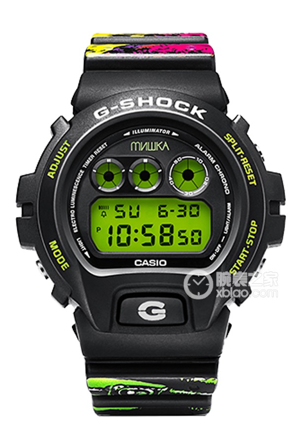 卡西欧G-SHOCK系列DW-6900MISH19-1PRN