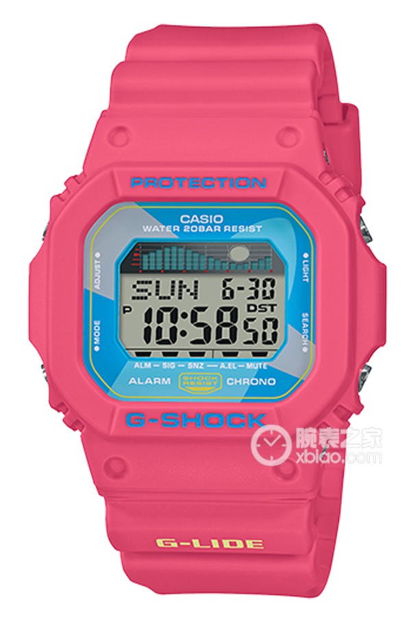 卡西欧G-SHOCK系列GLX-5600VH-4PR