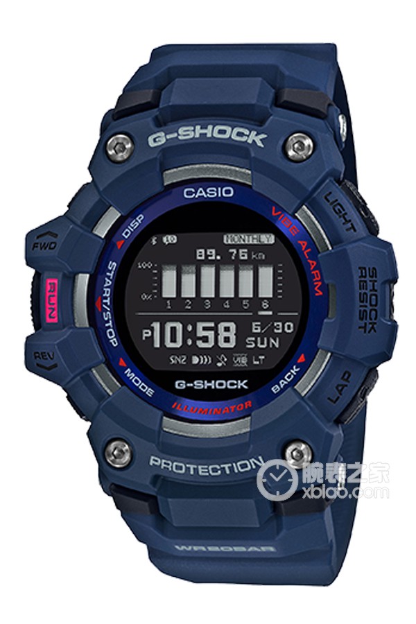 卡西歐G-SHOCK系列GBD-100-2PR