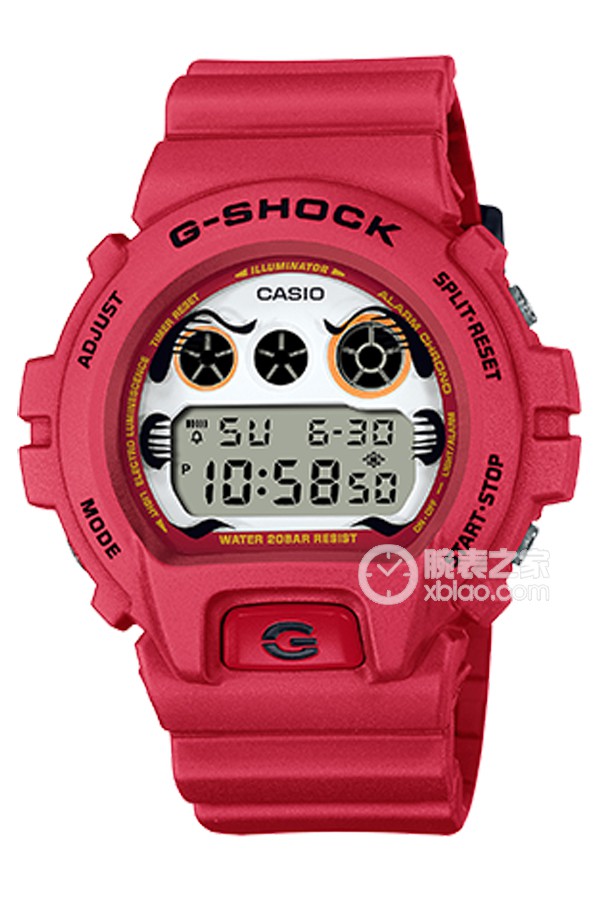 卡西欧G-SHOCK系列DW-6900DA-4