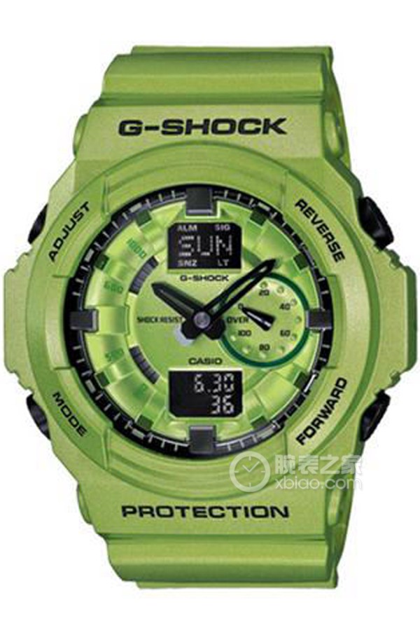 卡西欧G-SHOCK系列GA-150A-3A