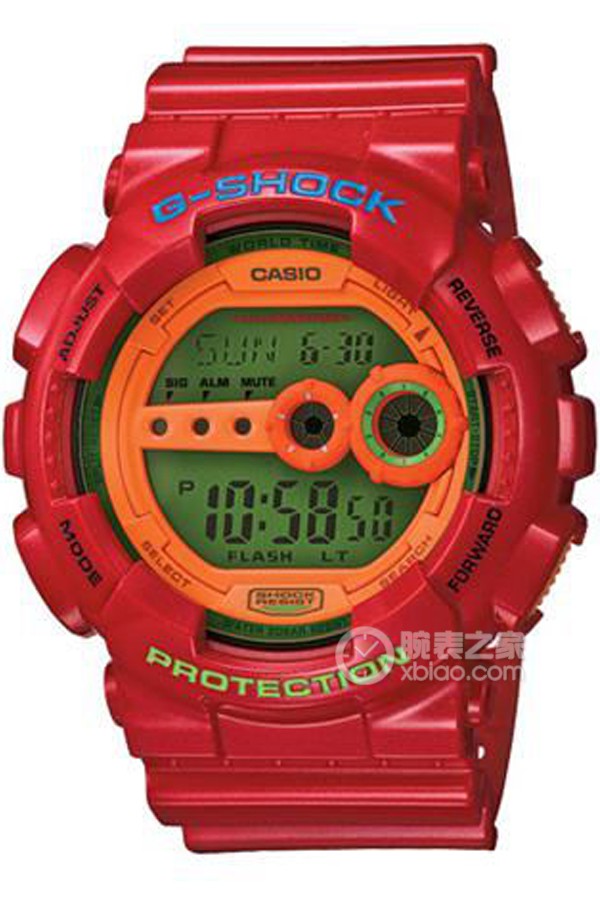 卡西欧G-SHOCK系列GD-100HC-4