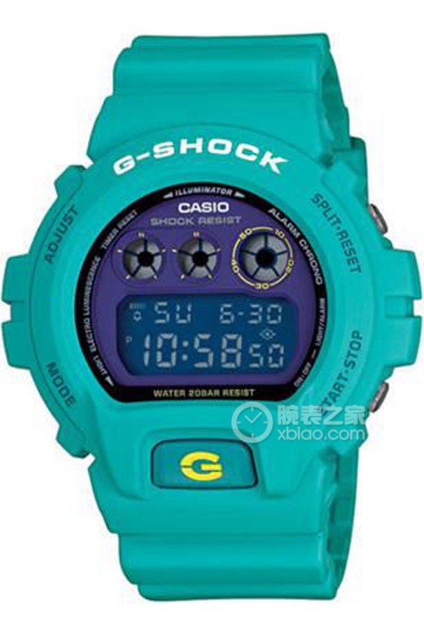 卡西欧G-SHOCK系列DW-6900SN-3