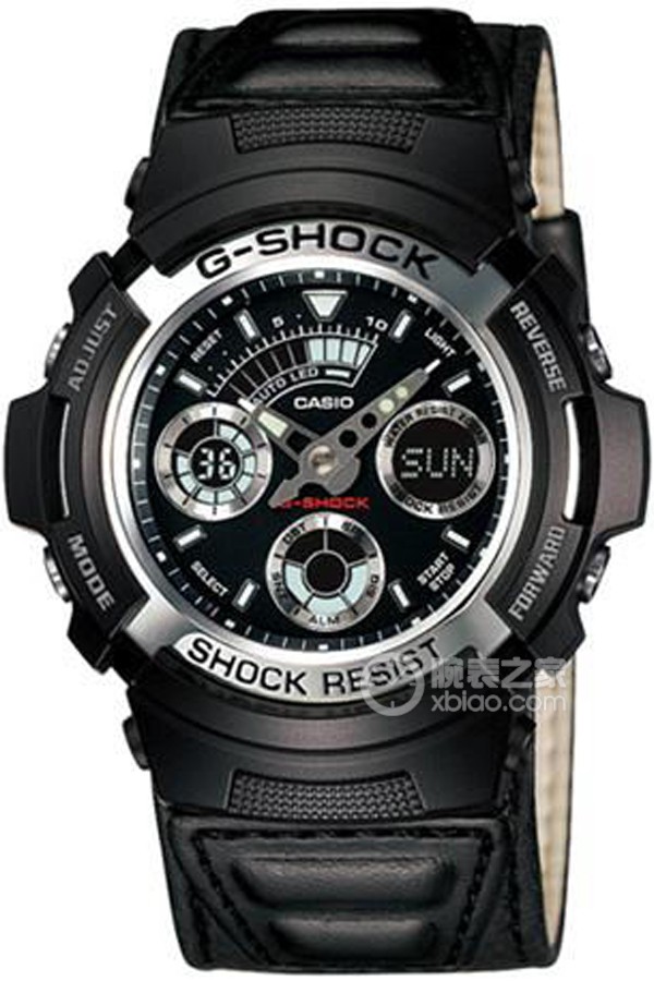 卡西欧G-SHOCK系列AW-590BL-1A