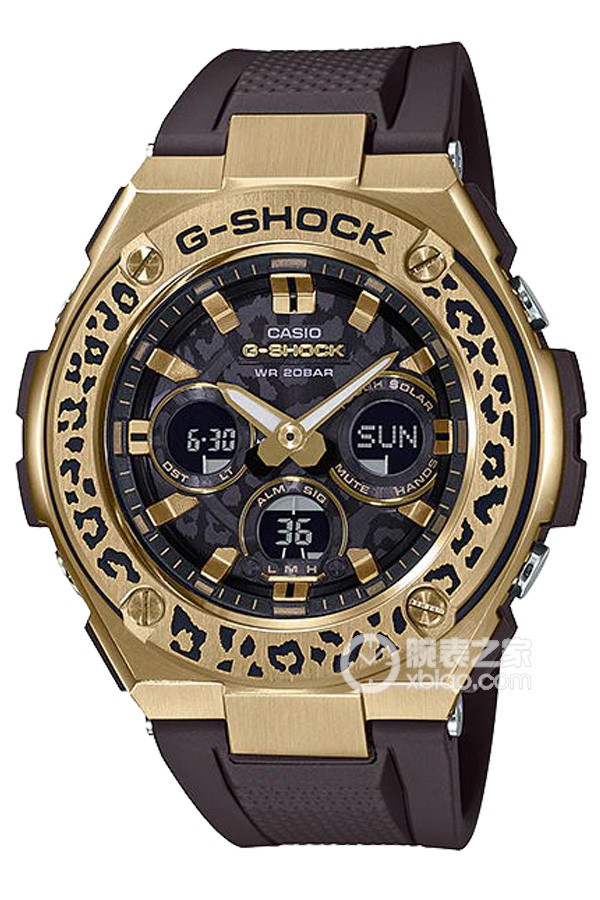 卡西欧G-SHOCK系列GST-S310WLP-1A9