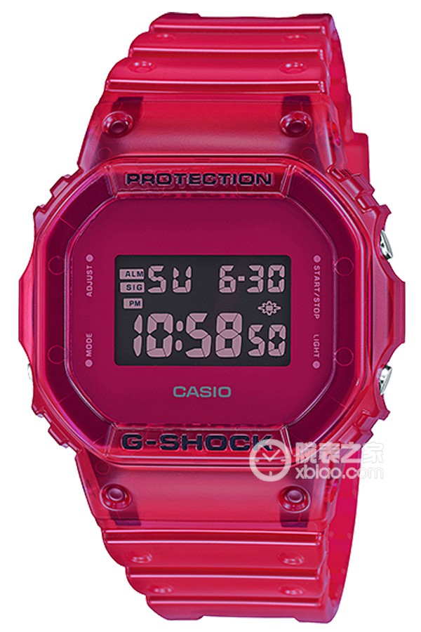 卡西欧G-SHOCK系列DW5600SB-4