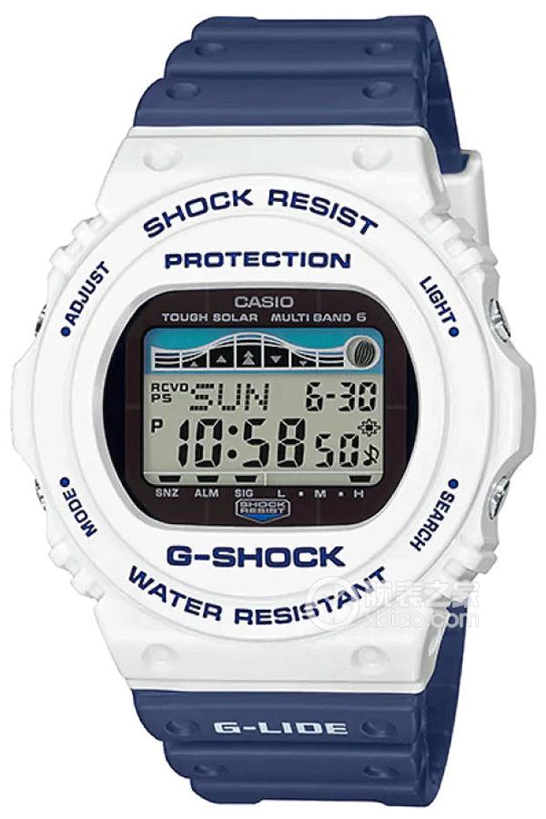卡西欧G-SHOCK系列GWX-5700SS-7