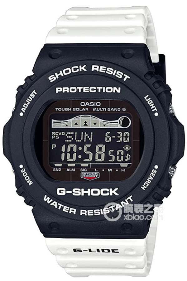 卡西欧G-SHOCK系列GWX-5700SSN-1