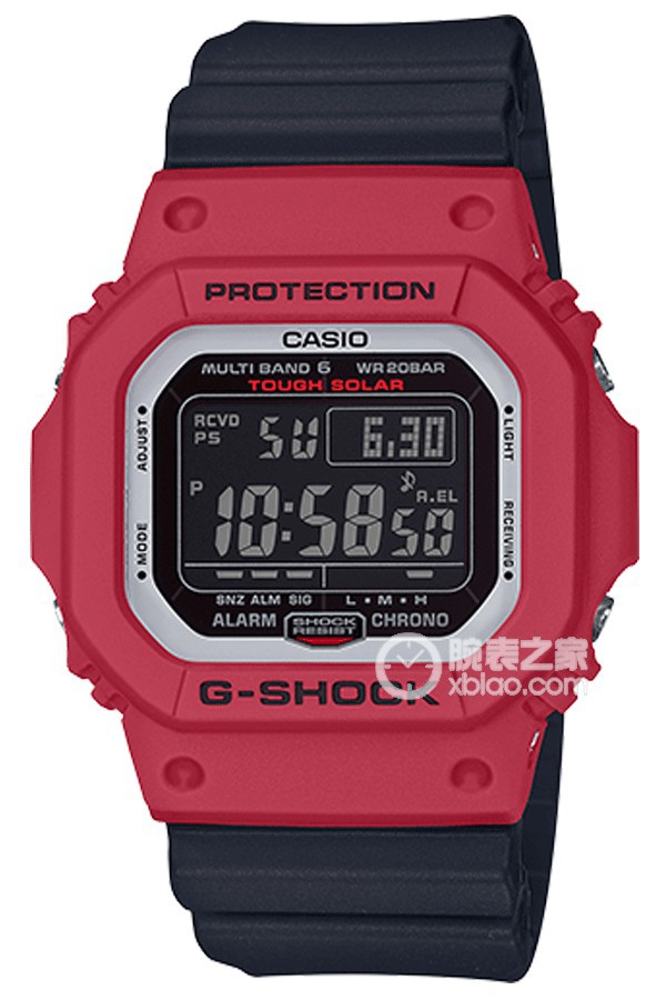 卡西欧G-SHOCK系列GWM5610RB-4