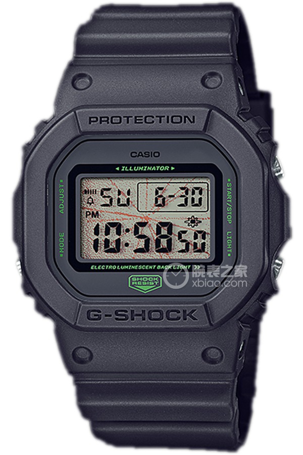 卡西欧G-SHOCK系列DW-5600MNT-1