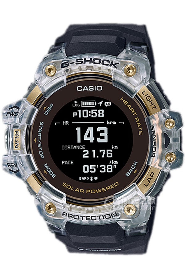 卡西欧G-SHOCK系列GBD-H1000-1A9