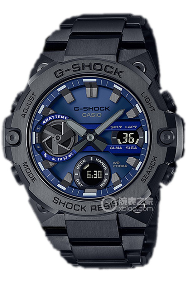 卡西欧G-SHOCK系列GST-B400BD-1A2