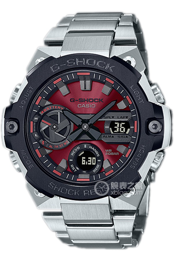 卡西欧G-SHOCK系列GST-B400AD-1A4