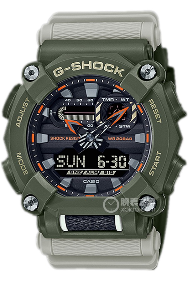 卡西欧G-SHOCK系列GA-900HC-3A