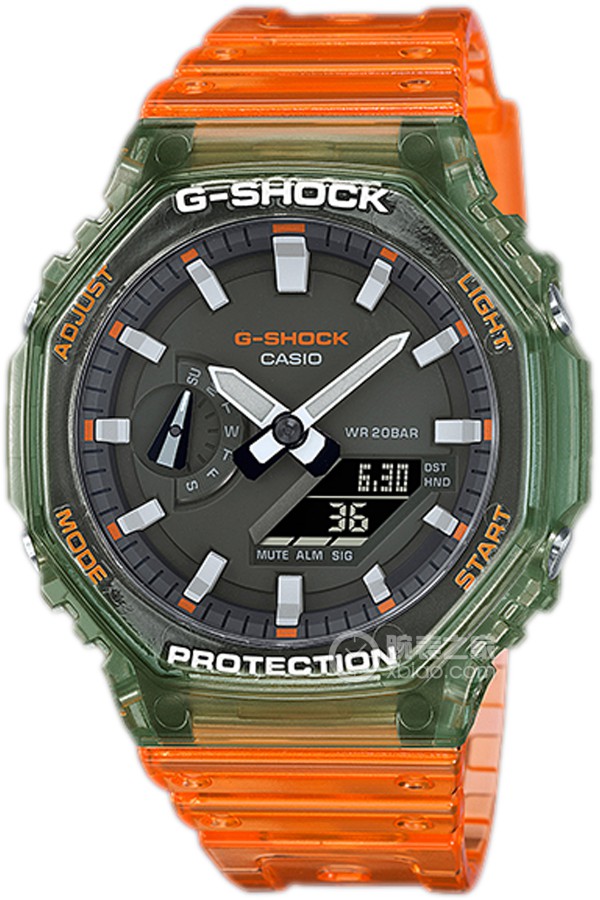 卡西欧G-SHOCK系列GA-2100HC-4A