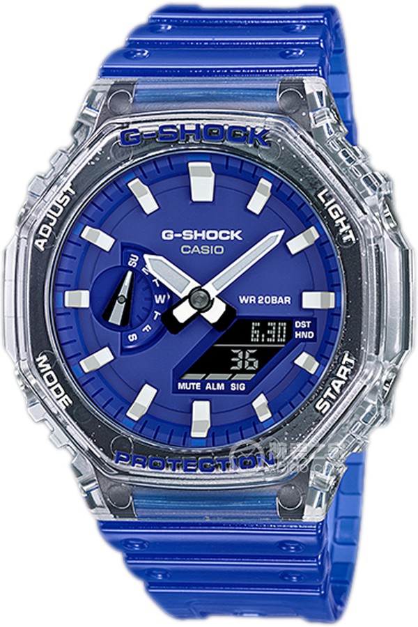 卡西欧G-SHOCK系列GA-2100HC-2A