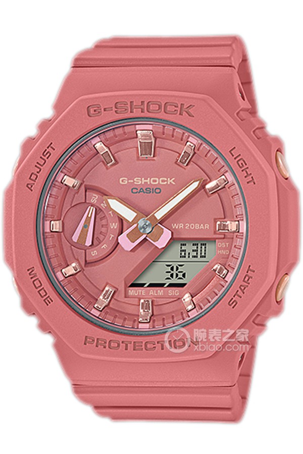 Casio卡西欧手表型号GMA-S2100-4A2G-SHOCK价格查询】官网报价|腕表之家