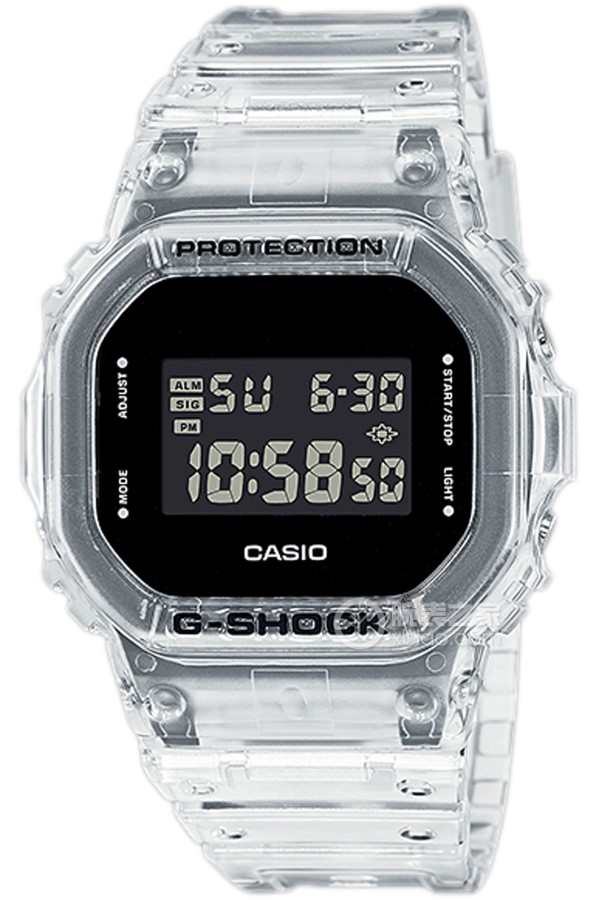 卡西欧G-SHOCK系列DW-5600SKE-7