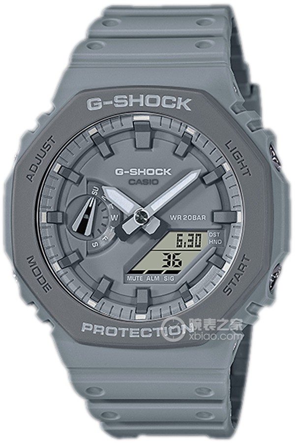 Casio卡西欧手表型号GA-2110ET-8AG-SHOCK价格查询】官网报价|腕表之家