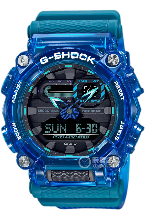 卡西欧G-SHOCK系列GA-900SKL-2A