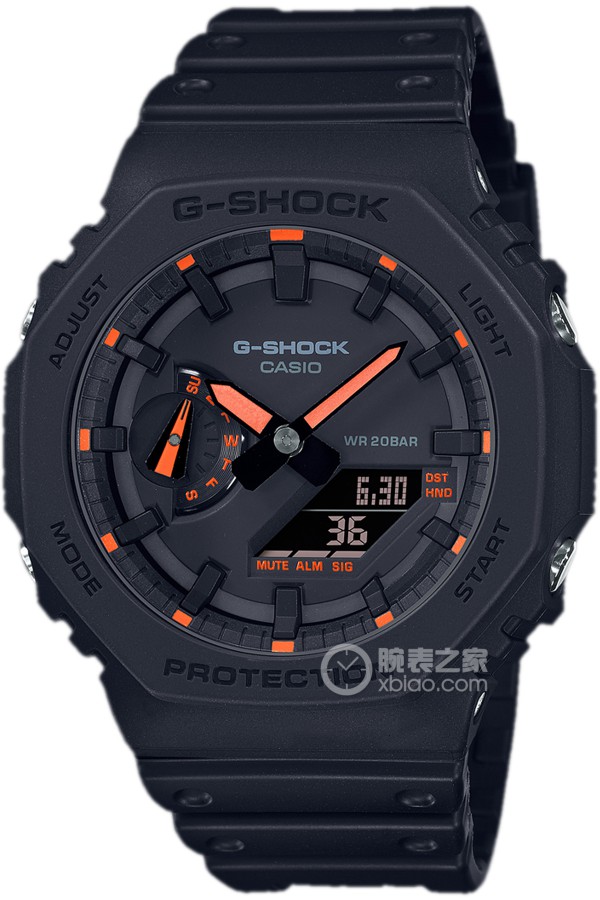 卡西欧G-SHOCK系列GA-2100-1A4