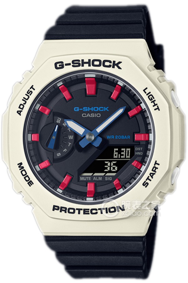 卡西欧G-SHOCK系列GMA-S2100WT-7A2