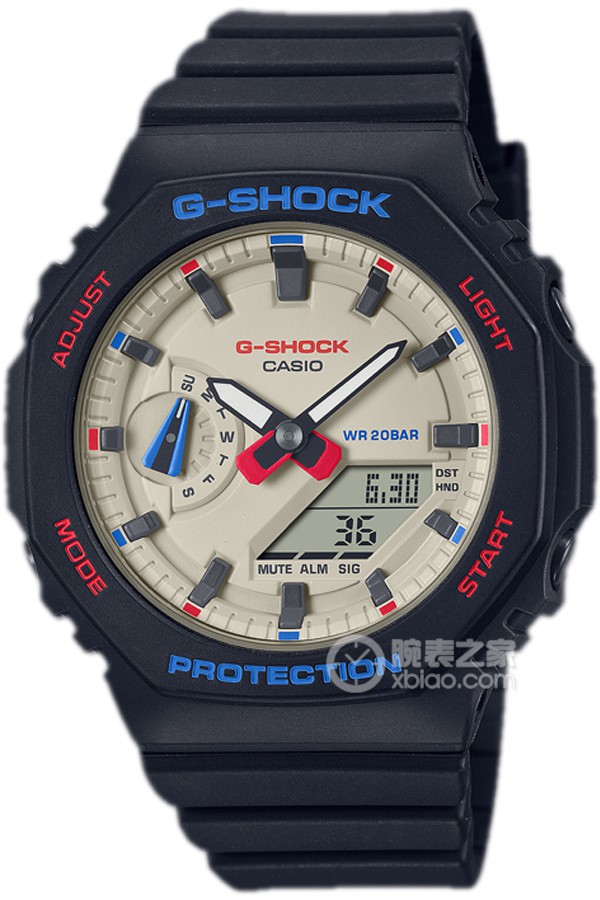 卡西欧G-SHOCK系列GMA-S2100WT-1A