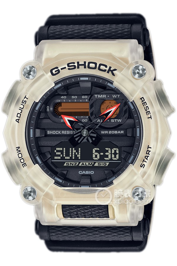 卡西欧G-SHOCK系列GA-900TS-4A