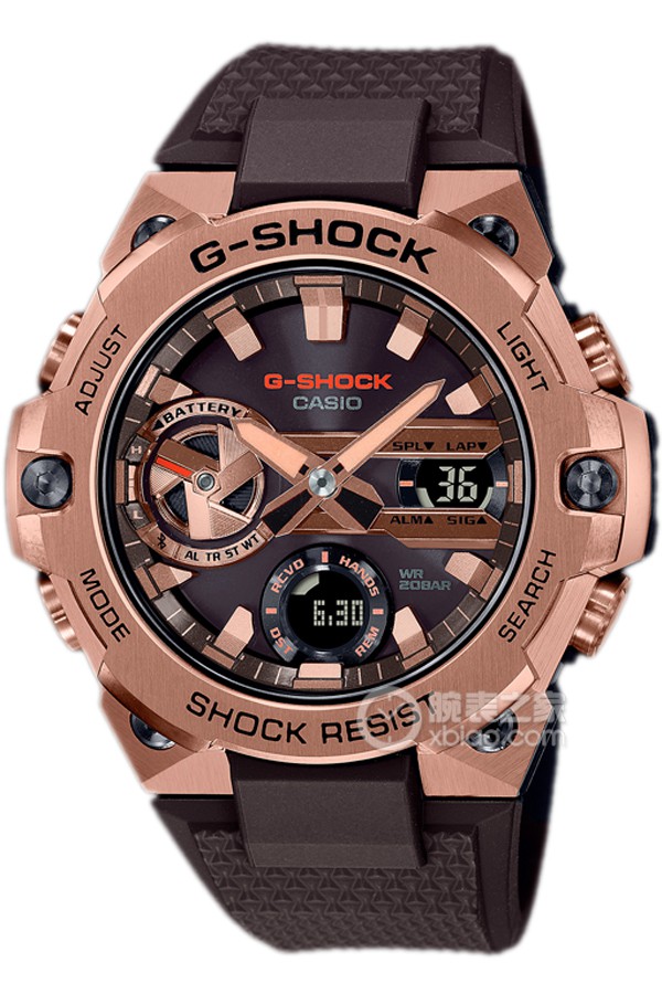 卡西欧G-SHOCK系列GST-B400MV-5A