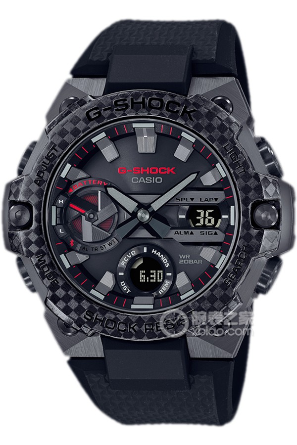 卡西欧G-SHOCK系列GST-B400X-1A4