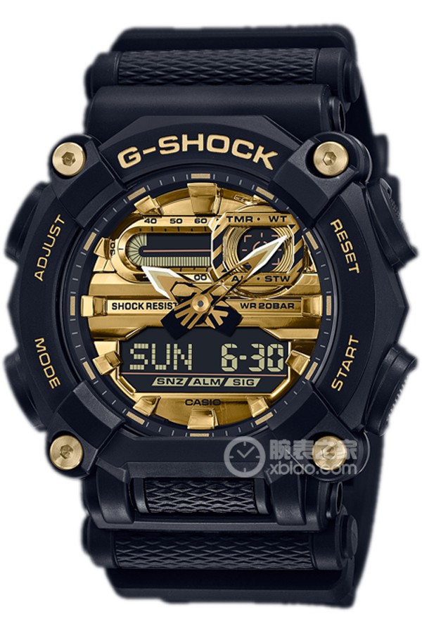 卡西欧G-SHOCK系列GA-900AG-1A