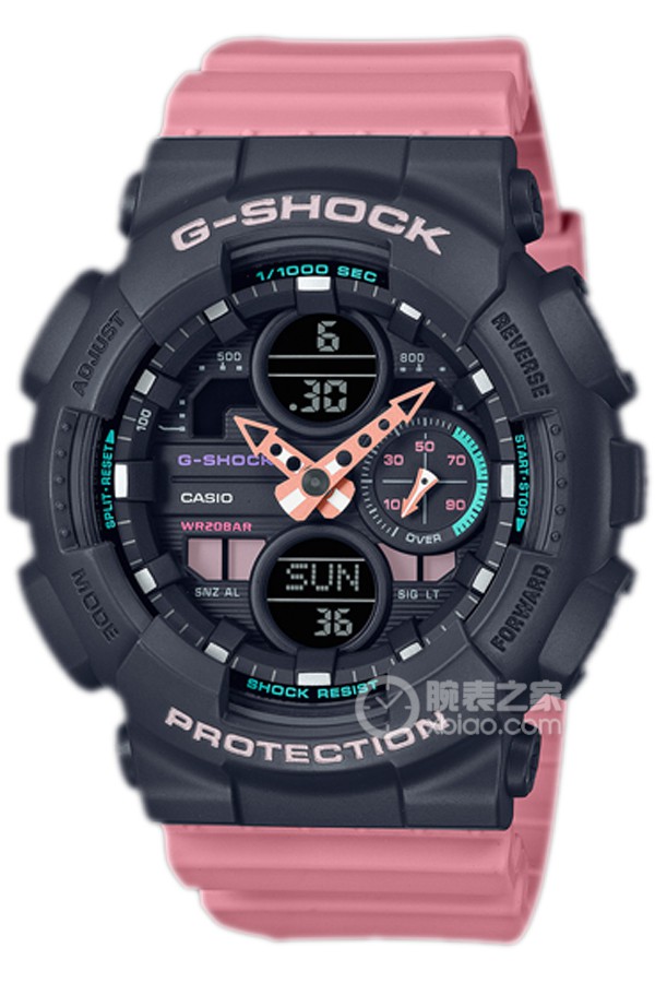 卡西欧G-SHOCK系列GMA-S140-4A