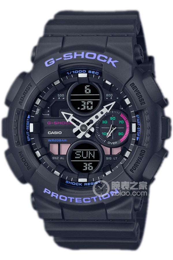 卡西欧G-SHOCK系列GMA-S140-8A