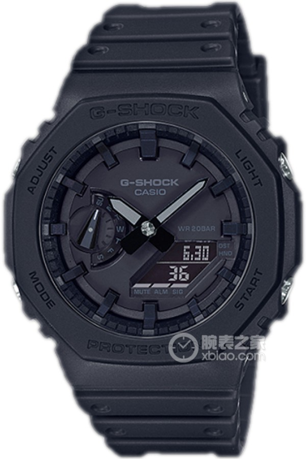 卡西欧G-SHOCK系列GA-2100-1A1PRB