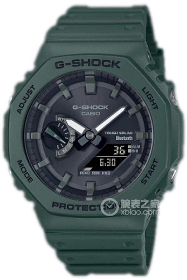 卡西欧G-SHOCK系列GA-B2100-3A