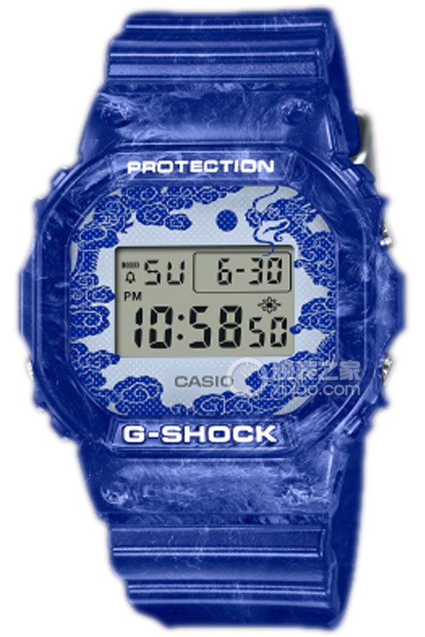 卡西欧G-SHOCK系列DW-5600BWP-2PFS