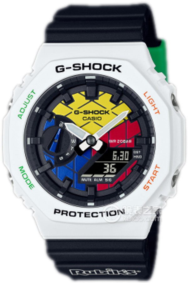 卡西欧G-SHOCK系列GAE-2100RC-1A