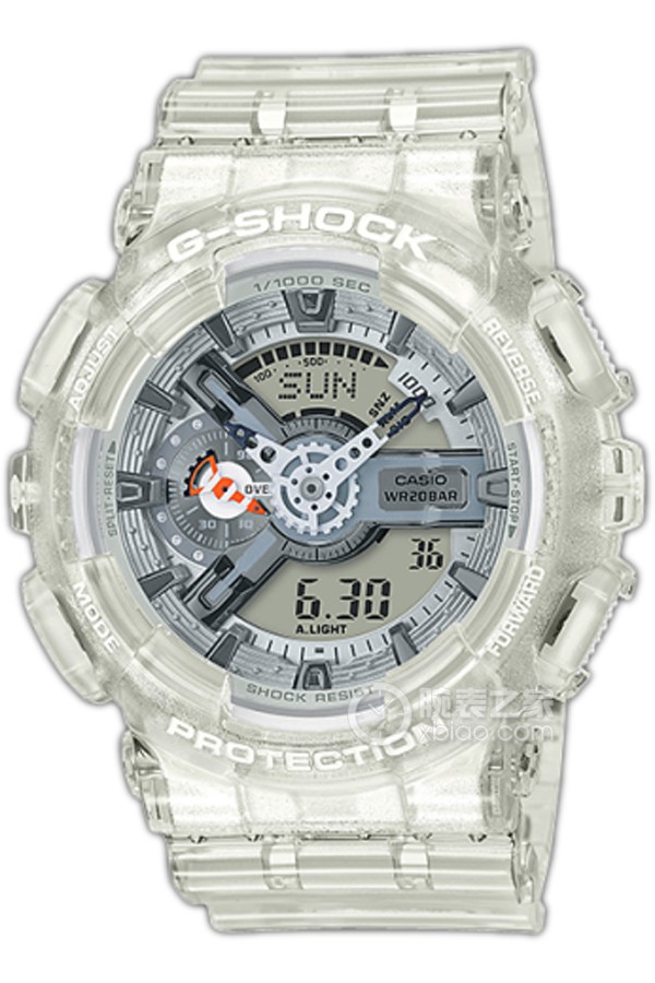 卡西欧G-SHOCK系列GA-110CR-7A