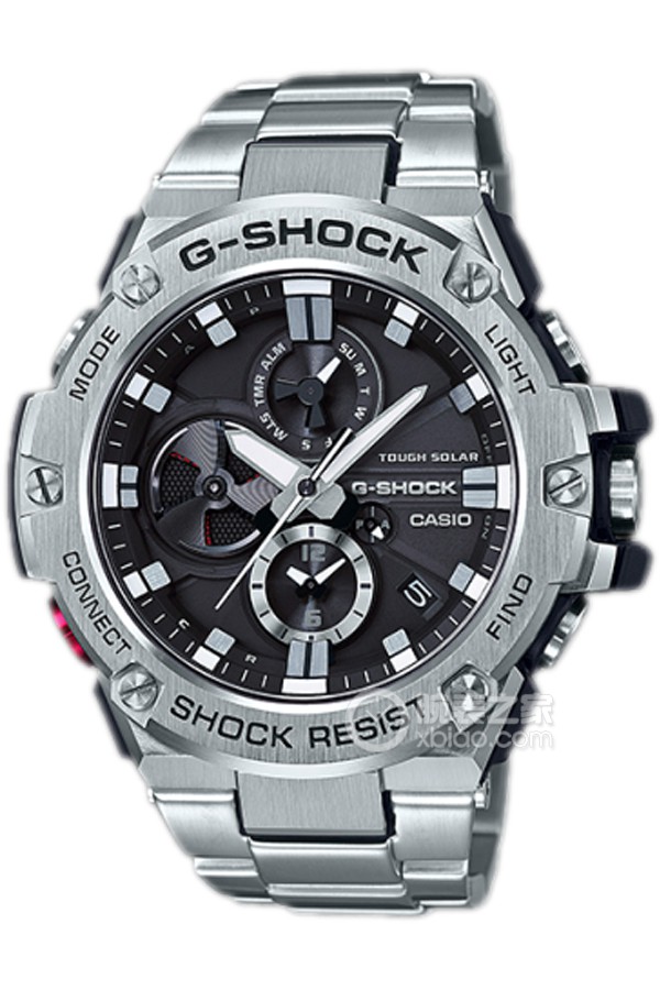 卡西欧G-SHOCK系列GST-B100D-1A