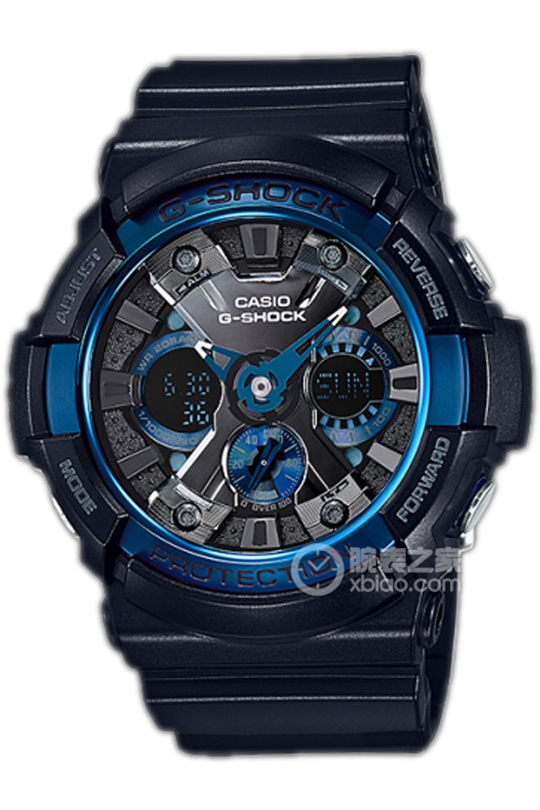 卡西欧G-SHOCK系列GA-200CB-1A