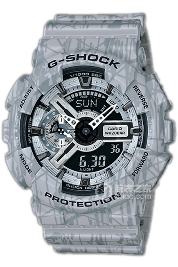 卡西欧G-SHOCK系列GA-110SL-8A