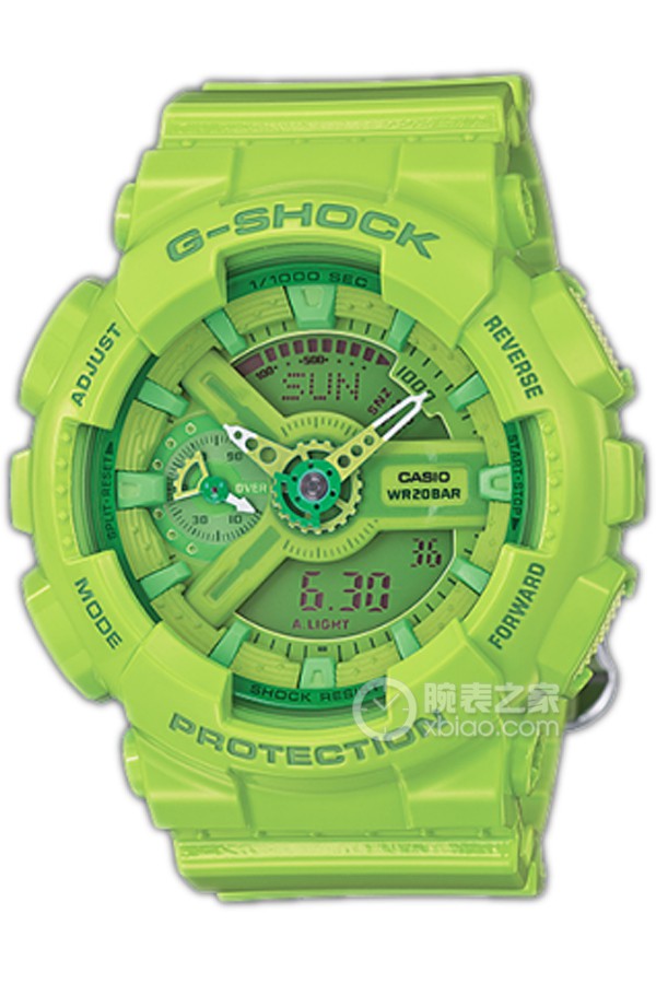 卡西欧G-SHOCK系列GMA-S110CC-3A