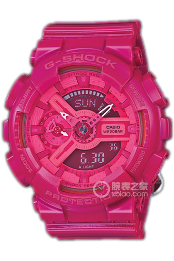 卡西欧G-SHOCK系列GMA-S110CC-4A